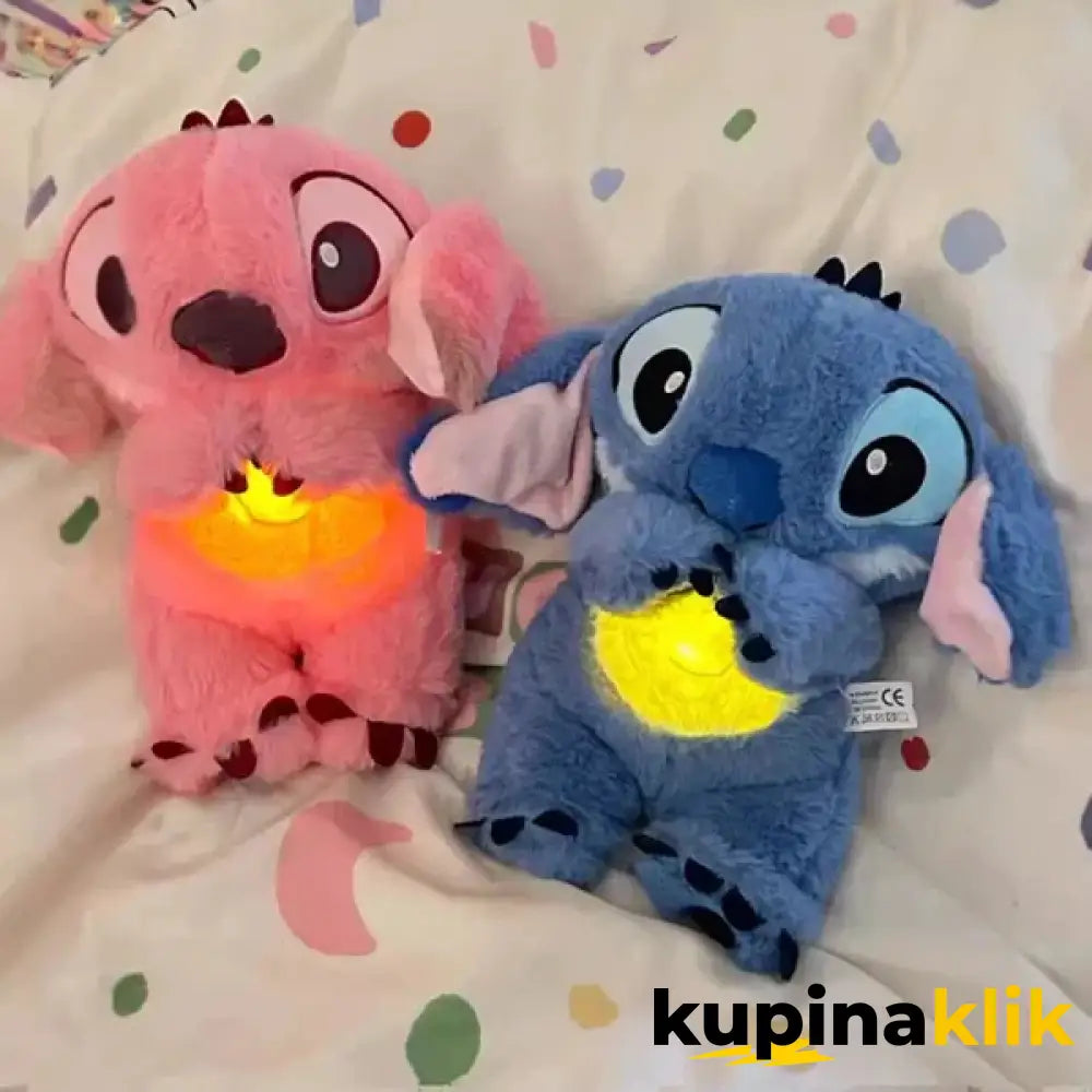 Plišani Stitch koji diše