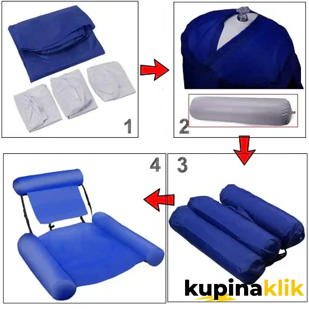 Plutajuća stolica za bazen i more