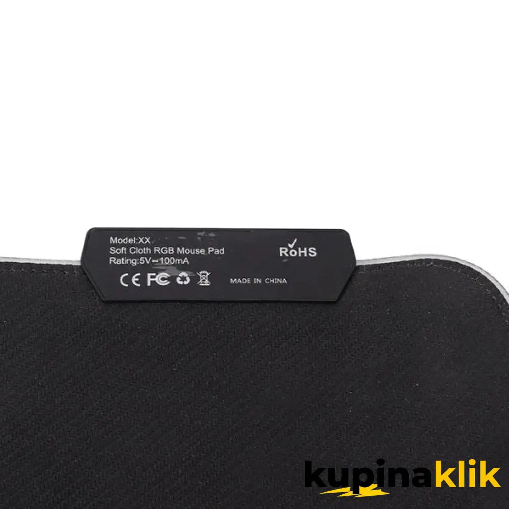 Podloga za miš i tastaturu RGB Extreme PRO