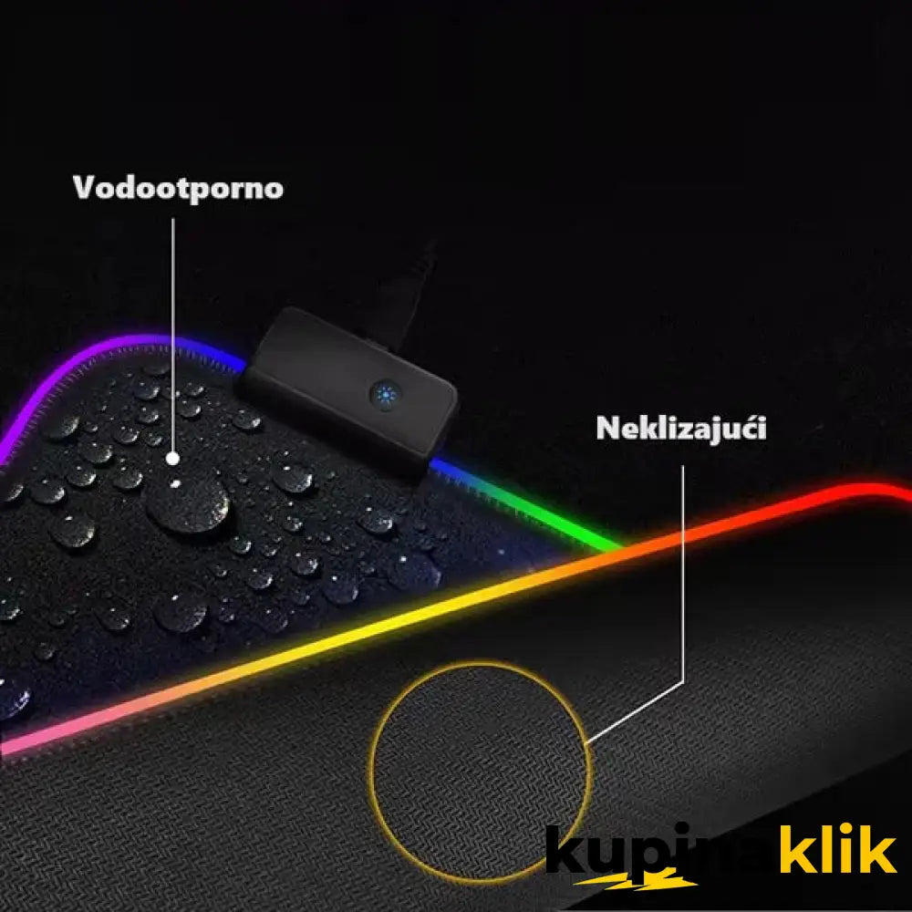 Podloga za miš i tastaturu RGB Extreme PRO