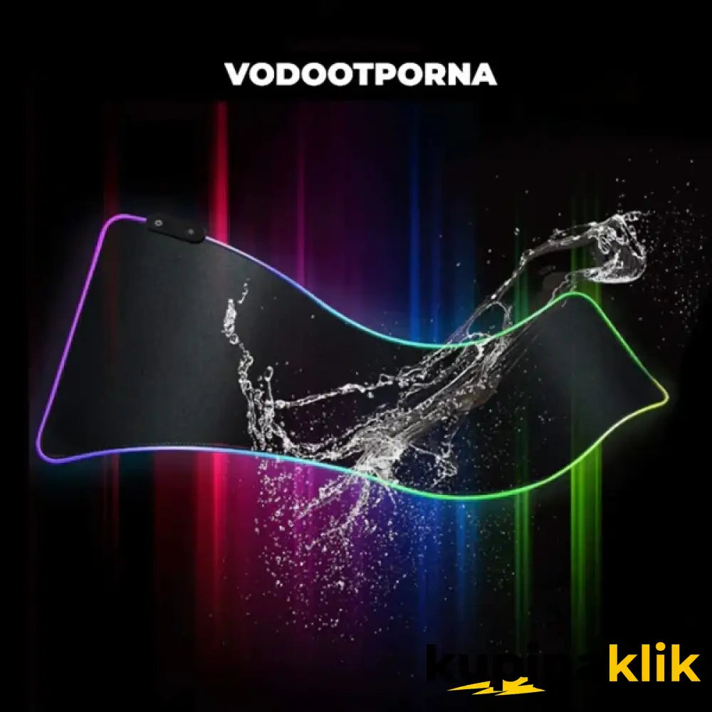 Podloga za miš i tastaturu RGB Extreme PRO