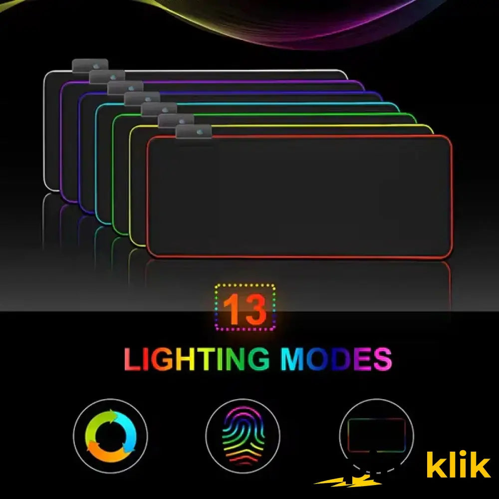 Podloga za miš i tastaturu RGB Extreme PRO