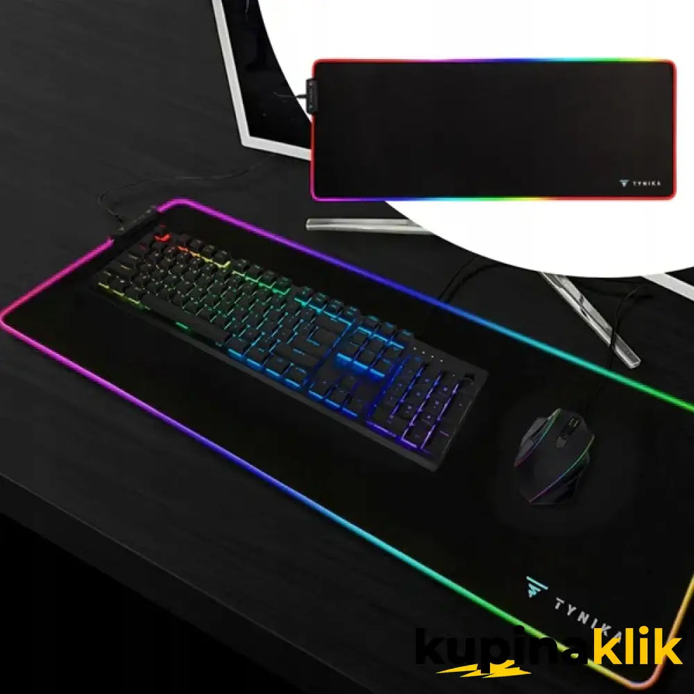 Podloga za miš i tastaturu RGB Extreme PRO