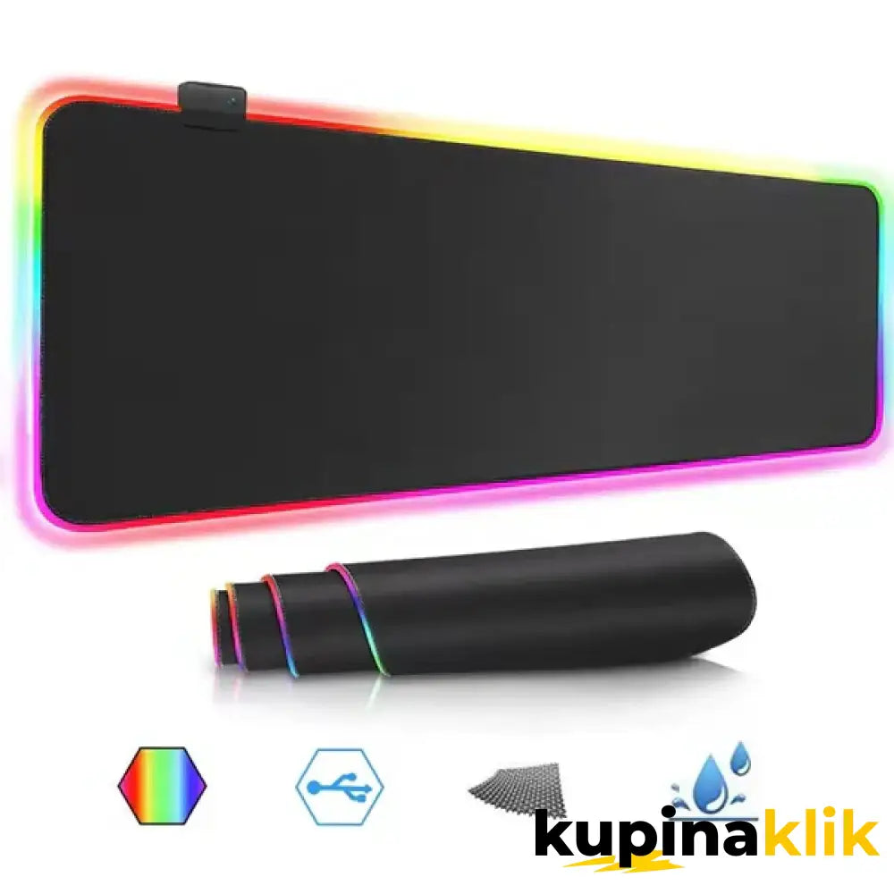 Podloga za miš i tastaturu RGB Extreme PRO