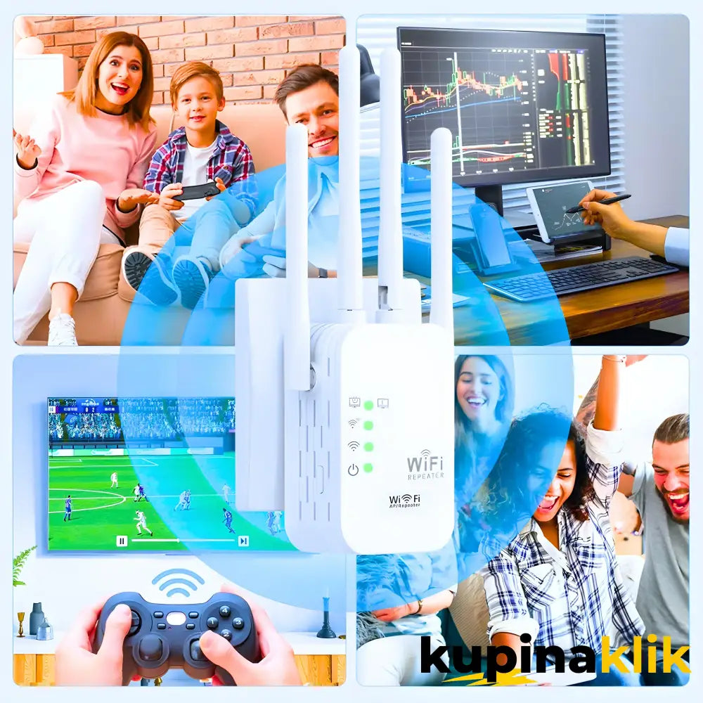 Pojačivač Wi-Fi Signala
