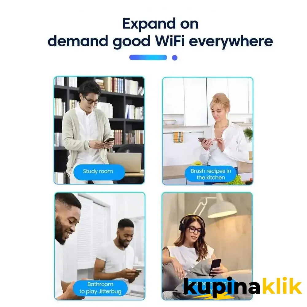 Pojačivač Wi-Fi Signala