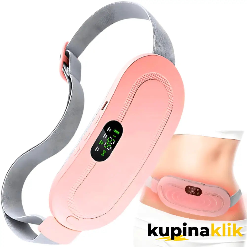 Pojas – grejač za ublažavanje menstrualnih bolova