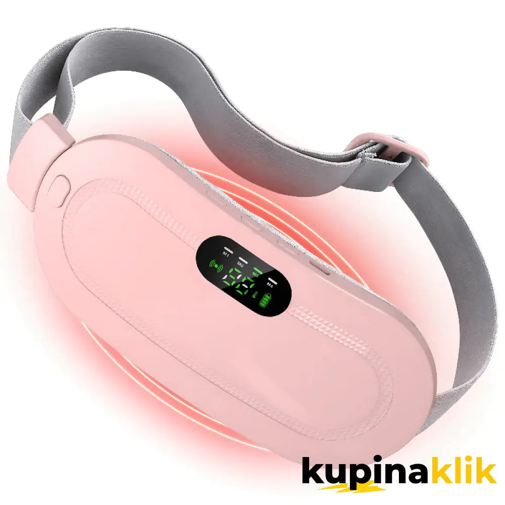 Pojas – grejač za ublažavanje menstrualnih bolova