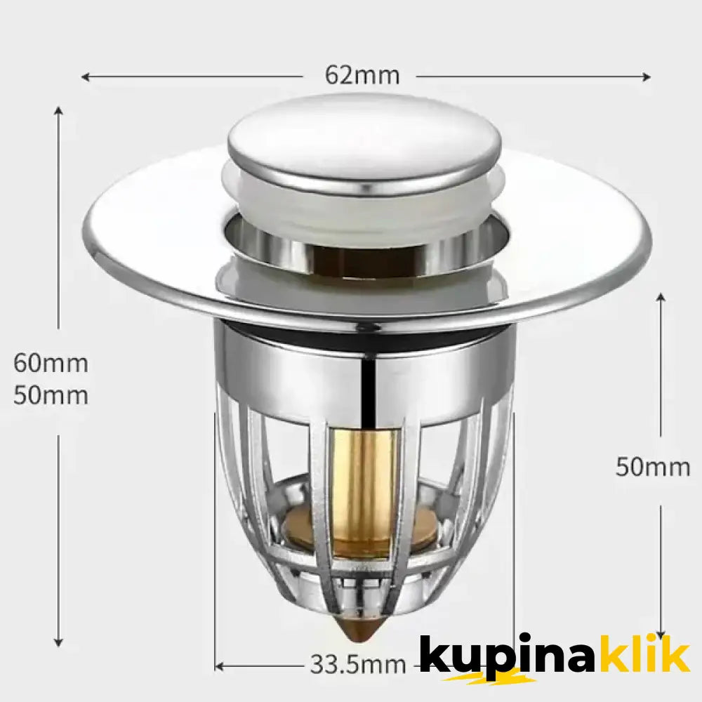 Pop-Up filter za slivnik - Čep za slivnike