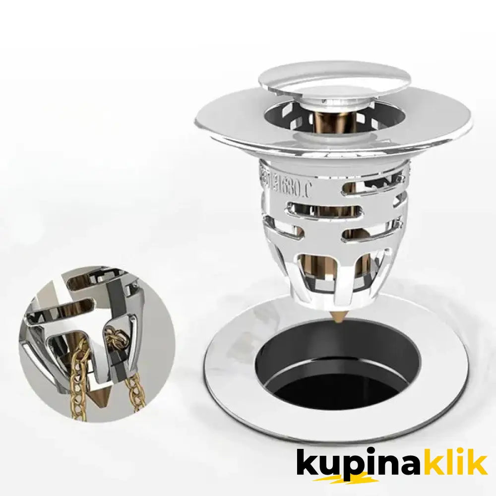 Pop-Up filter za slivnik - Čep za slivnike