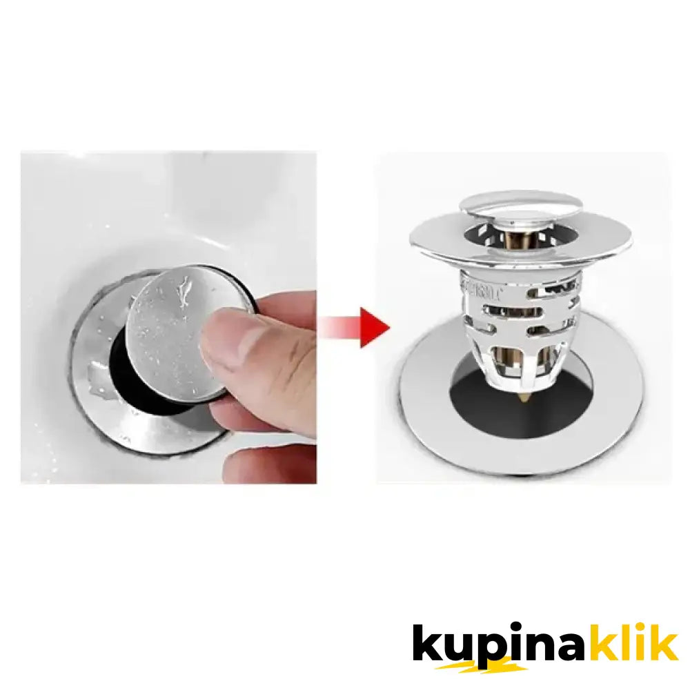 Pop-Up filter za slivnik - Čep za slivnike