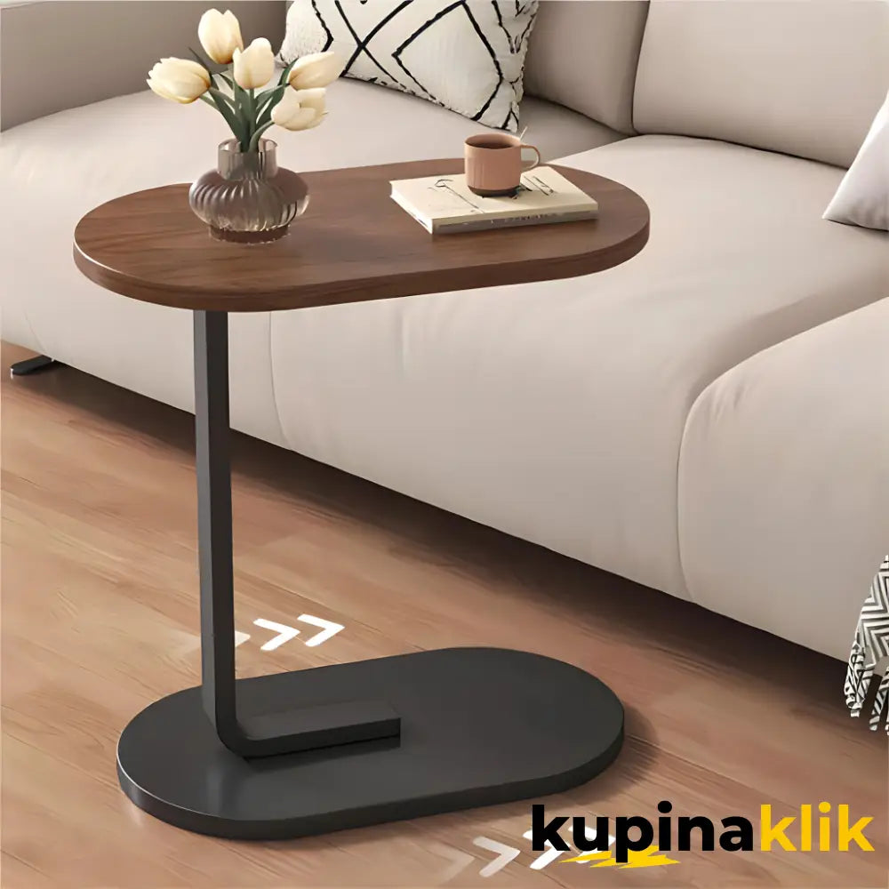 Praktičan bočni stoćić za dnevnu i spavaću sobu decor