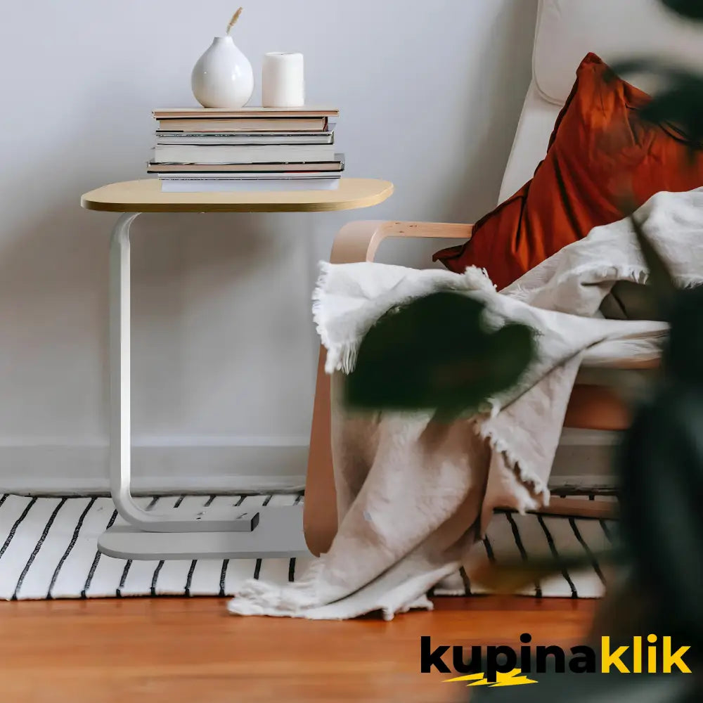 Praktičan bočni stoćić za dnevnu i spavaću sobu decor