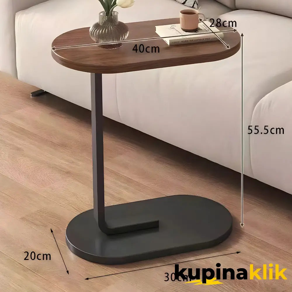 Praktičan bočni stoćić za dnevnu i spavaću sobu decor