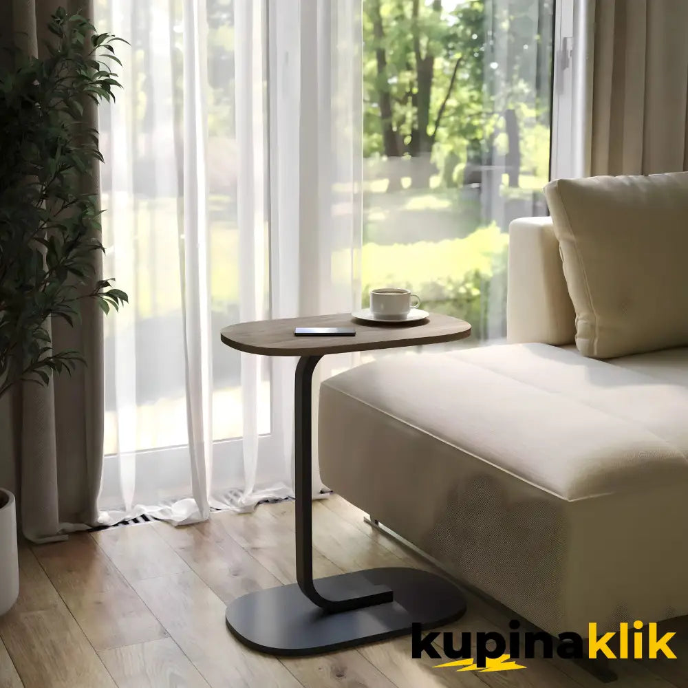 Praktičan bočni stoćić za dnevnu i spavaću sobu decor
