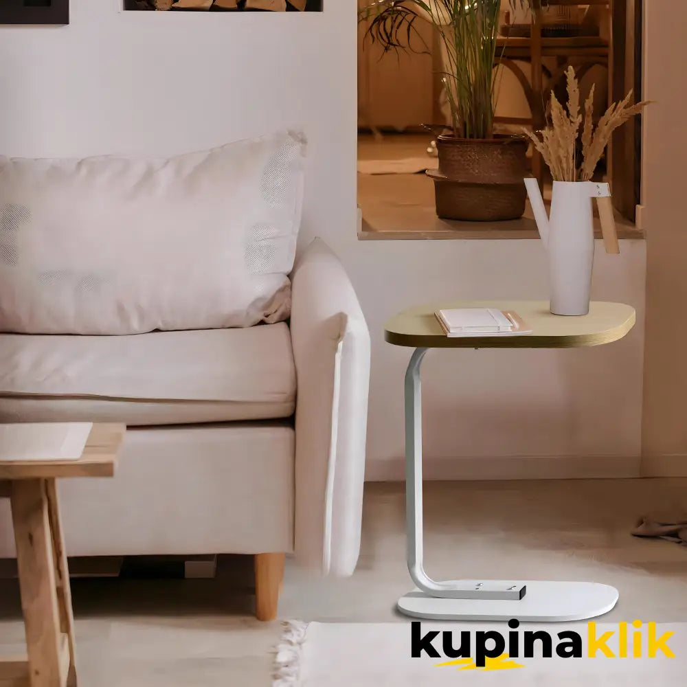 Praktičan bočni stoćić za dnevnu i spavaću sobu decor