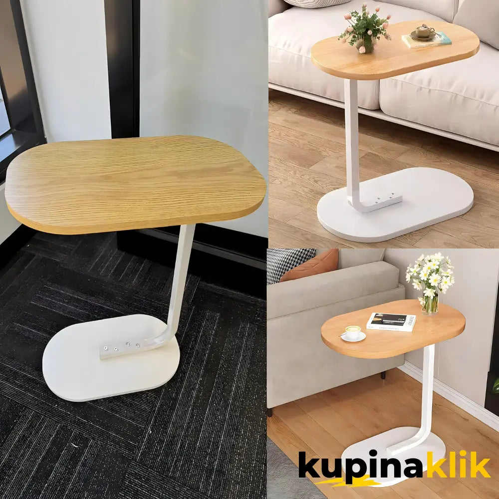 Praktičan bočni stoćić za dnevnu i spavaću sobu decor