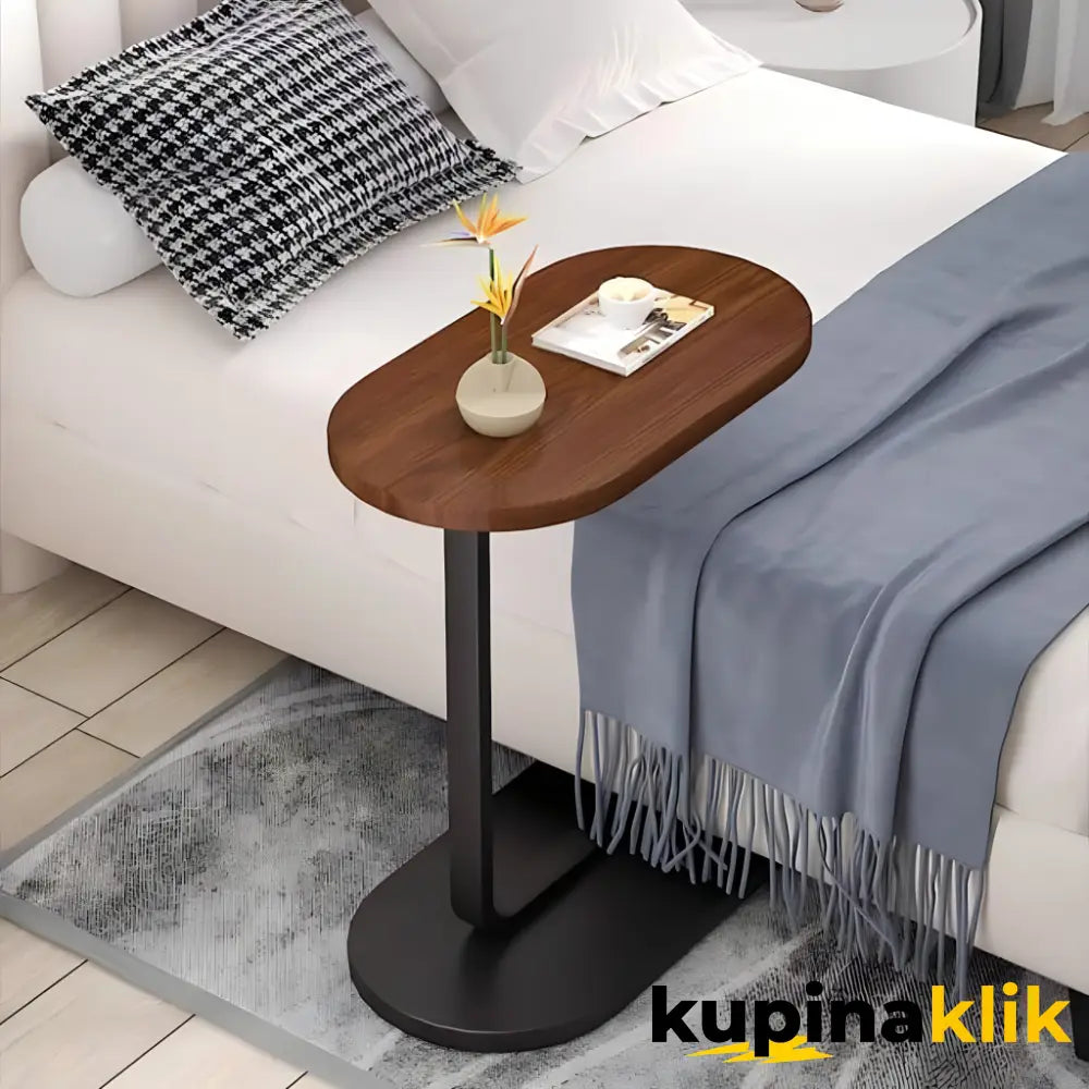 Praktičan bočni stoćić za dnevnu i spavaću sobu decor