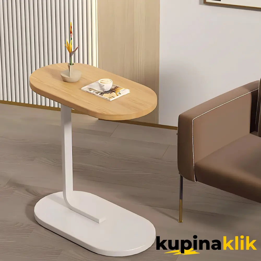 Praktičan bočni stoćić za dnevnu i spavaću sobu decor
