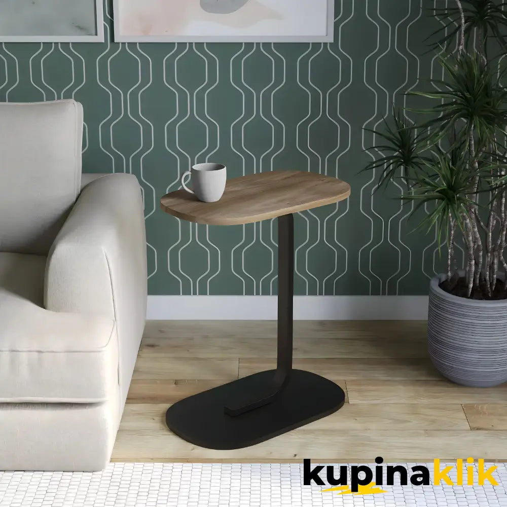 Praktičan bočni stoćić za dnevnu i spavaću sobu decor
