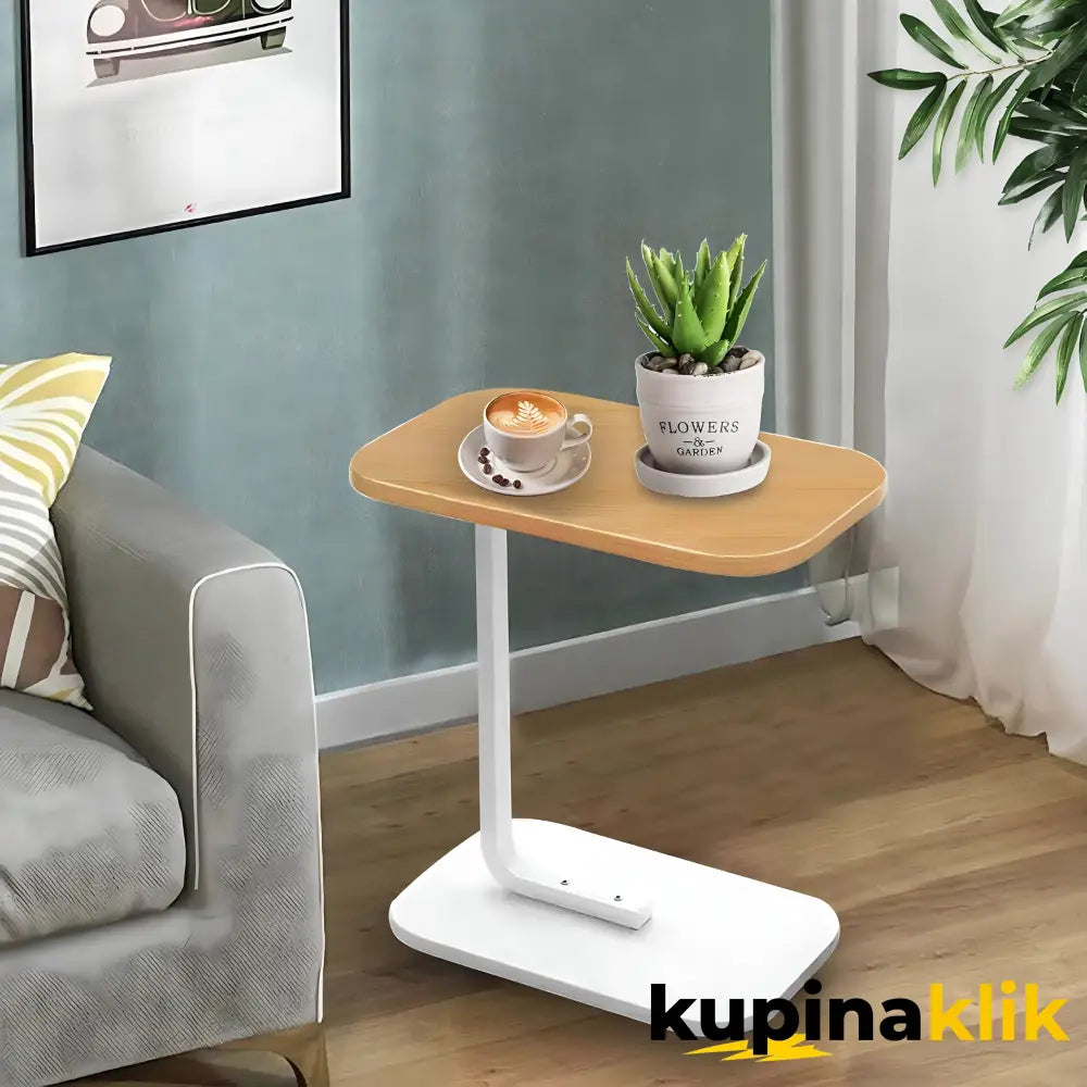 Praktičan bočni stoćić za dnevnu i spavaću sobu decor