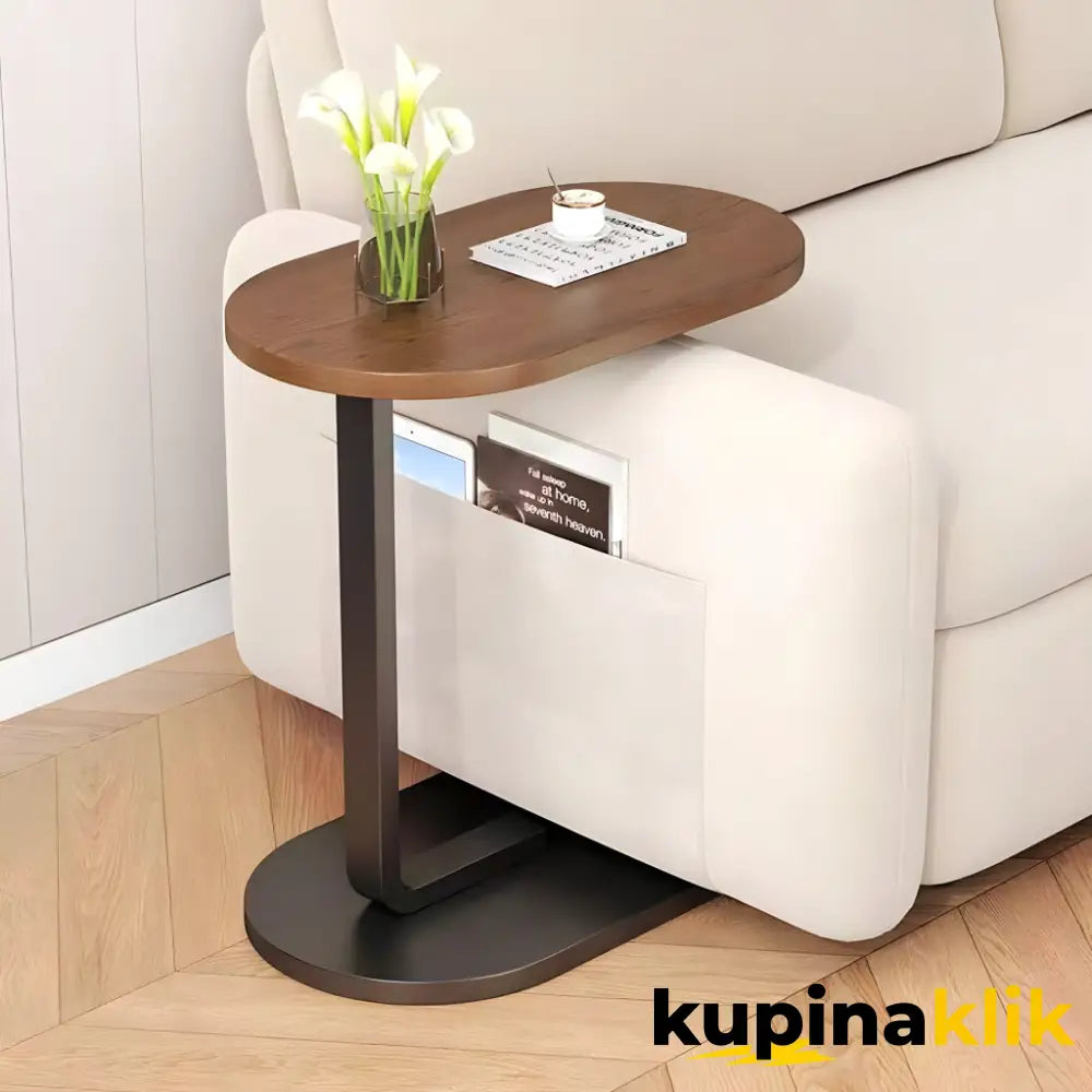 Praktičan bočni stoćić za dnevnu i spavaću sobu decor
