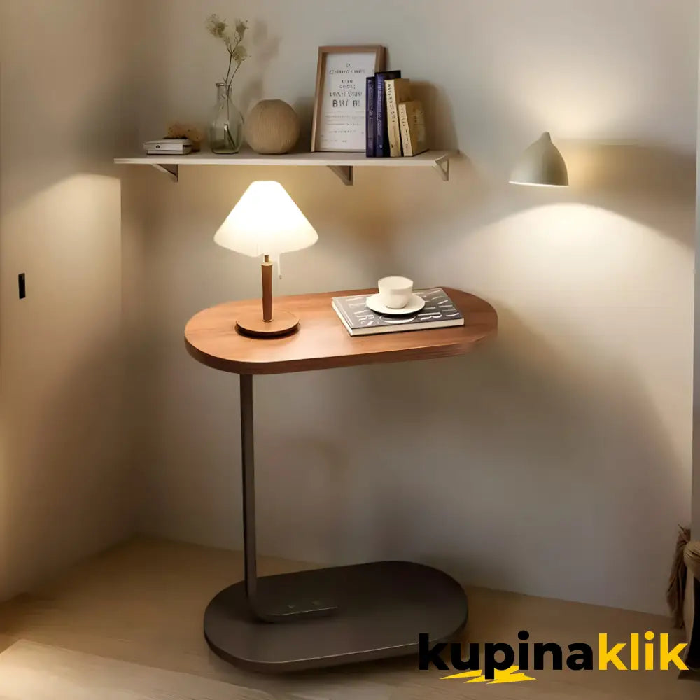 Praktičan bočni stoćić za dnevnu i spavaću sobu decor