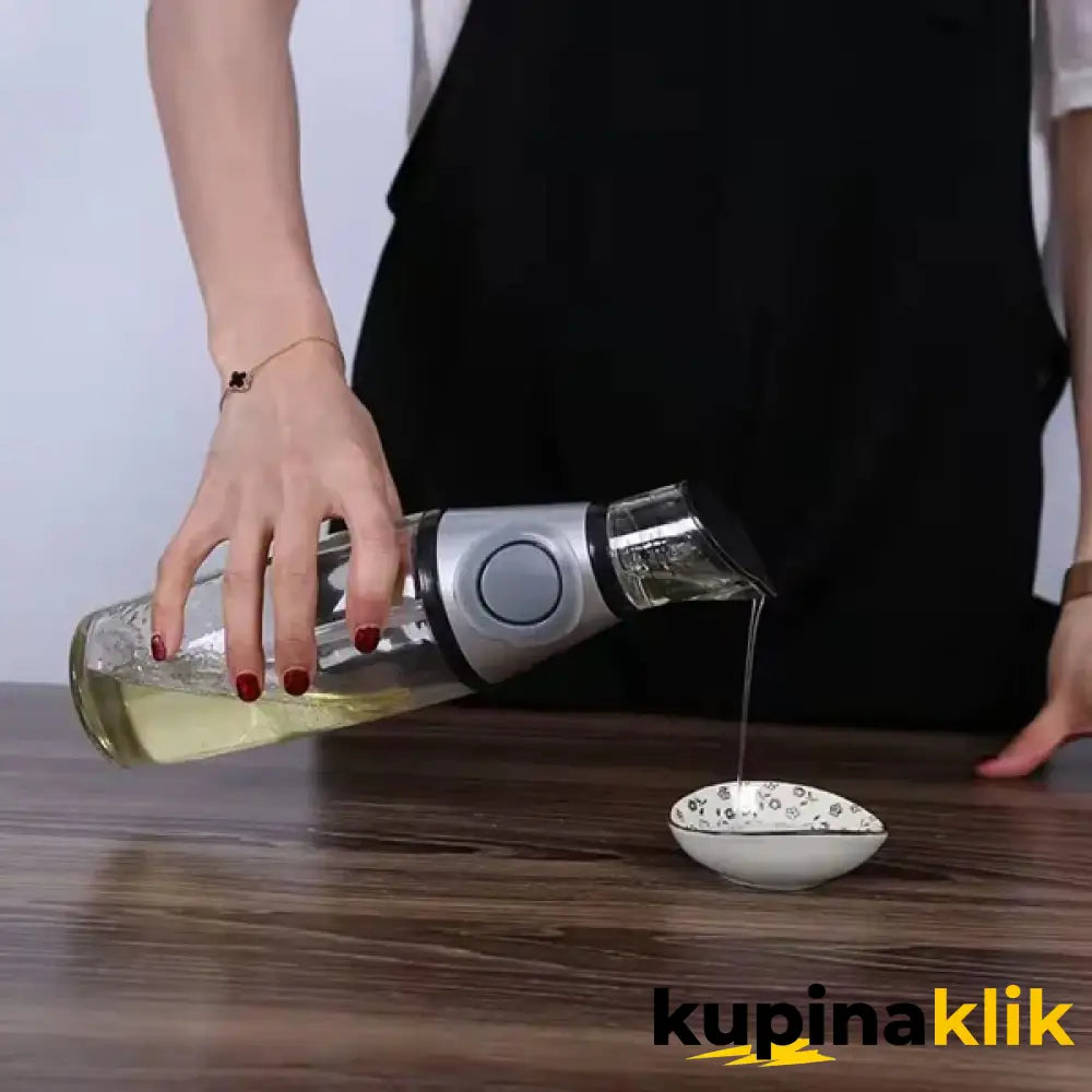 Praktična boca za maslinovo ulje