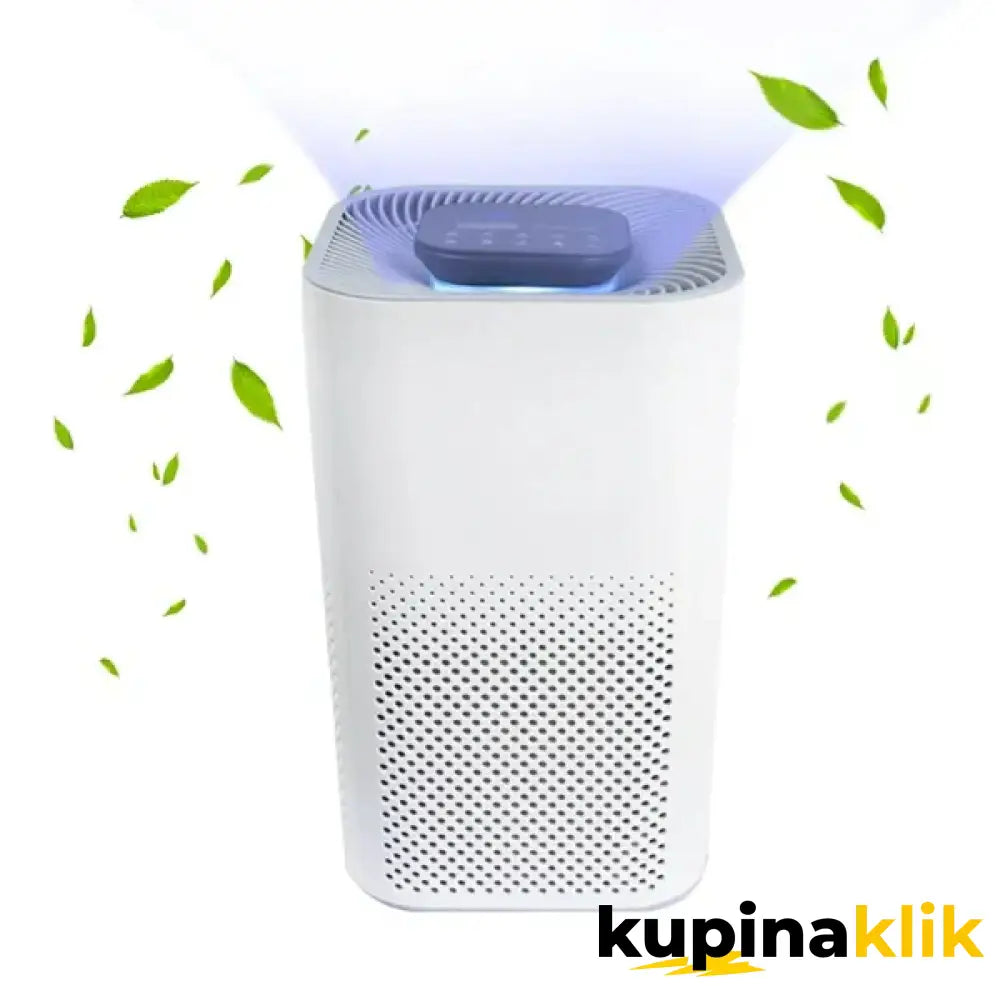 Prečišćivač vazduha i jonizator - Lako prenosivi prečišćivač vazduha