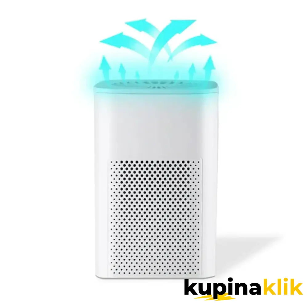 Prečišćivač vazduha i jonizator - Lako prenosivi prečišćivač vazduha
