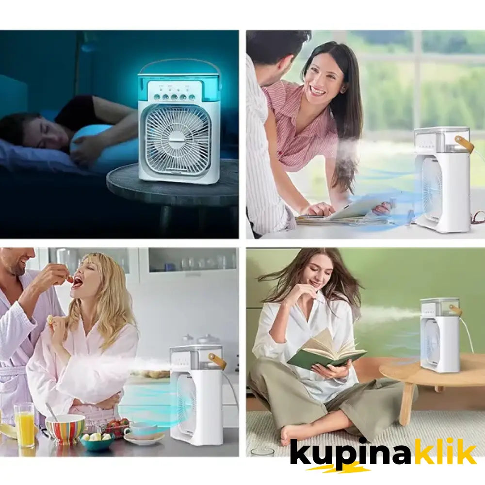 Prenosiva ventilator klima