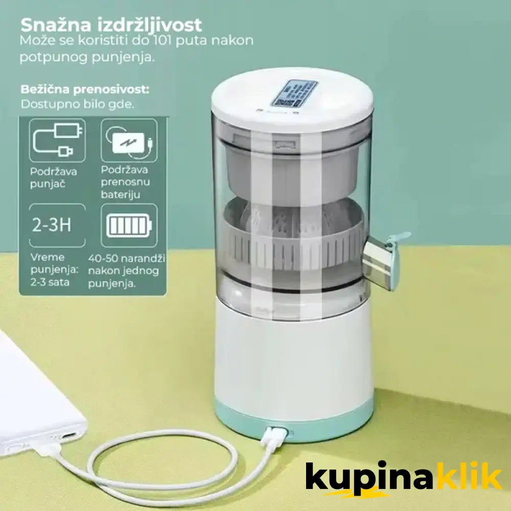 Prenosivi električni sokovnik