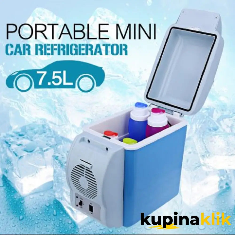 Prenosivi Frižider 12V i GREJAC ZA HRANU I PIĆE 7.5L