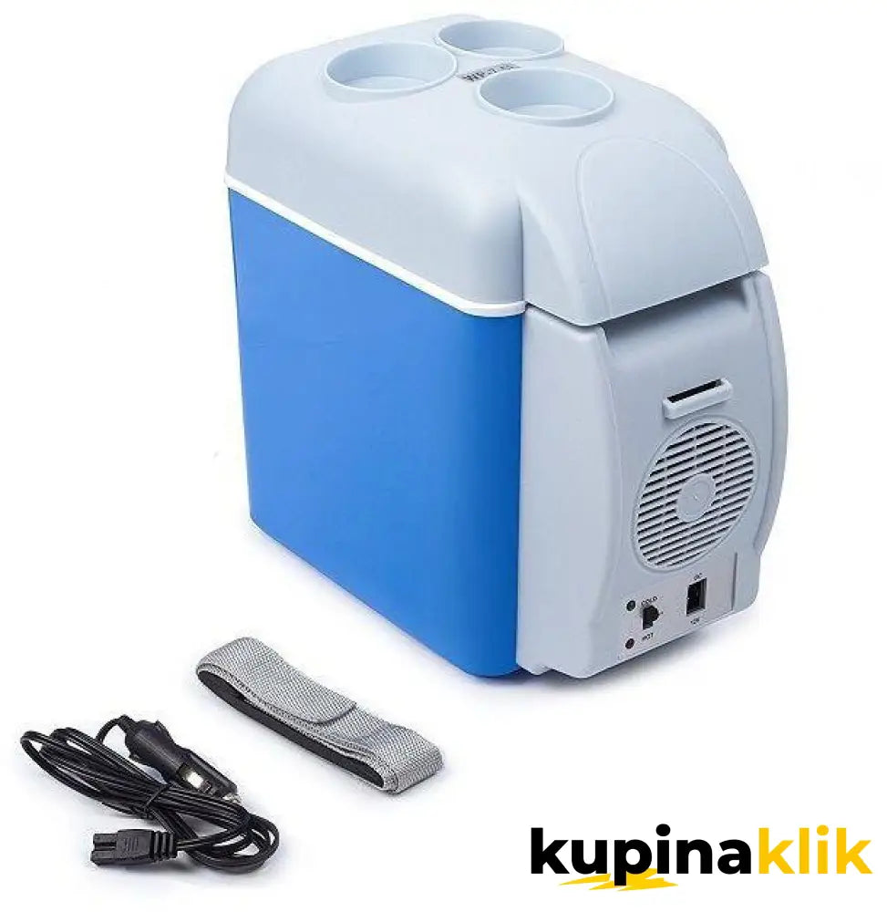Prenosivi Frižider 12V i GREJAC ZA HRANU I PIĆE 7.5L