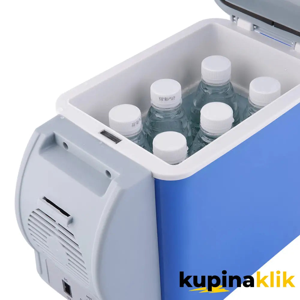 Prenosivi Frižider 12V i GREJAC ZA HRANU I PIĆE 7.5L