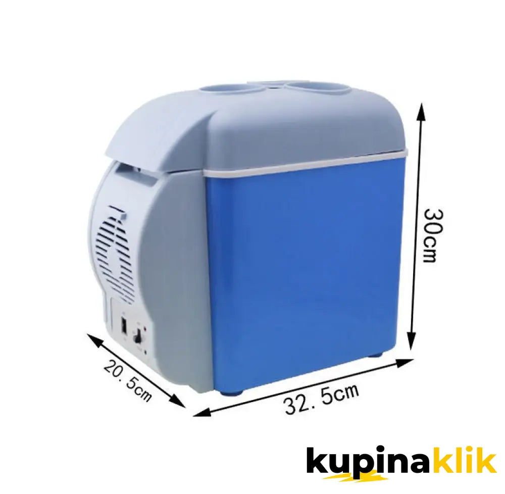 Prenosivi Frižider 12V i GREJAC ZA HRANU I PIĆE 7.5L