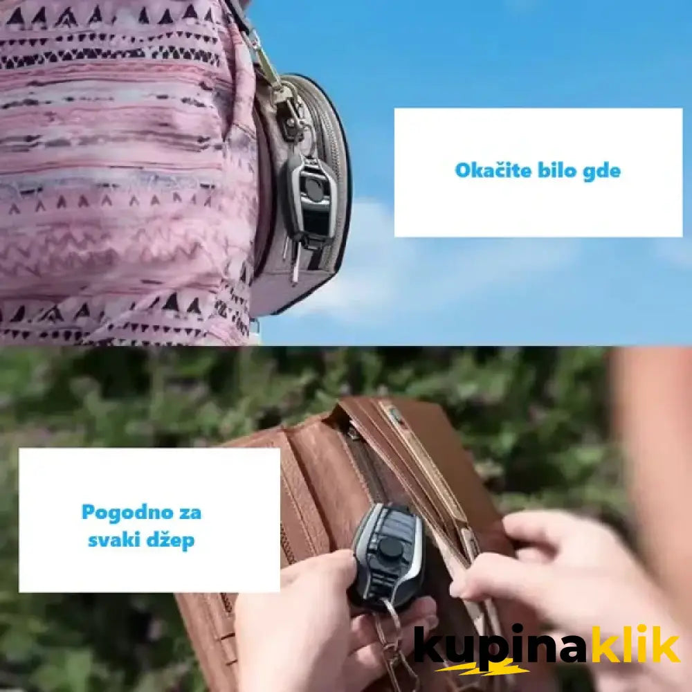 Prenosivi mini punjač - privezak