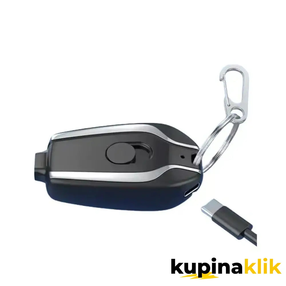 Prenosivi mini punjač - privezak