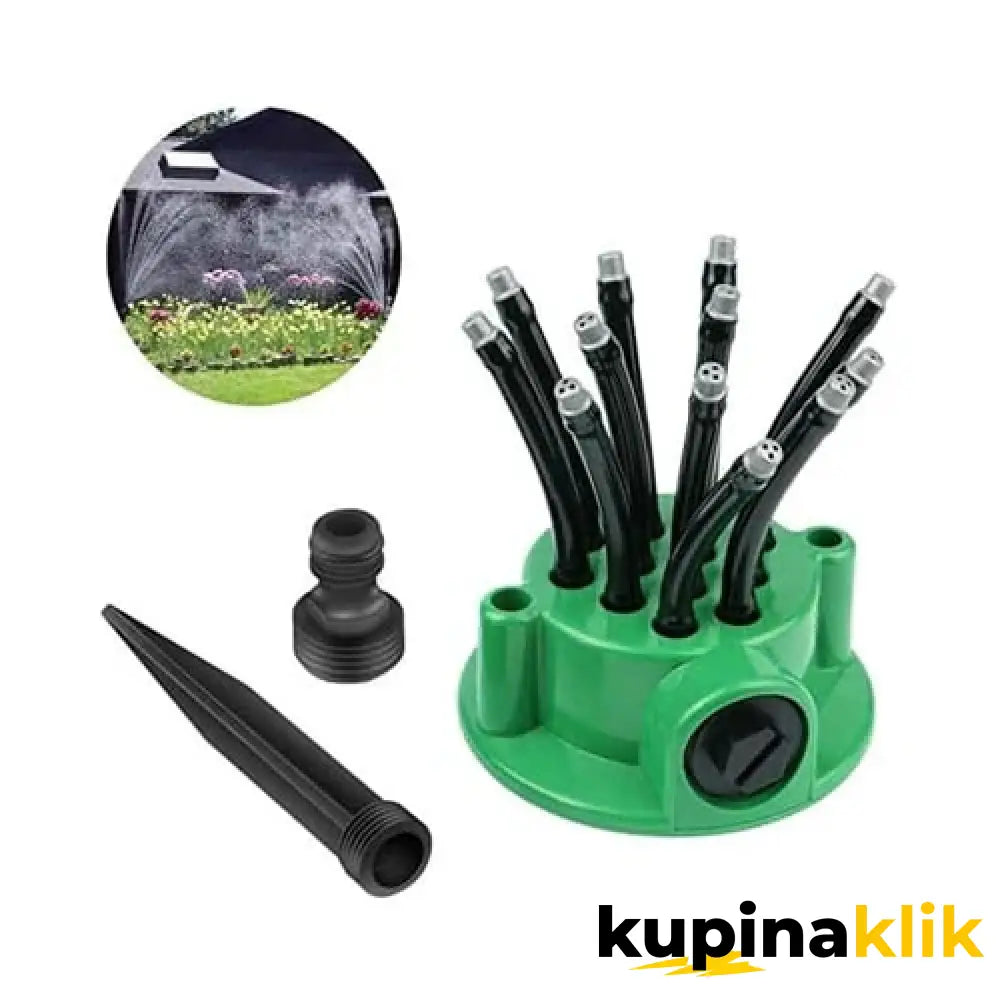 Prskalice za travnjak i baštu sa fleksibilnim mlaznicama