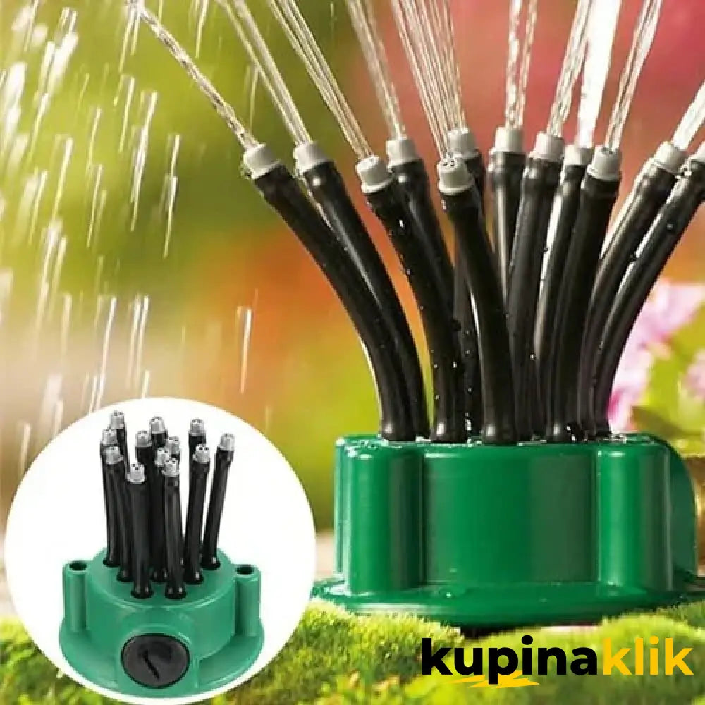 Prskalice za travnjak i baštu sa fleksibilnim mlaznicama