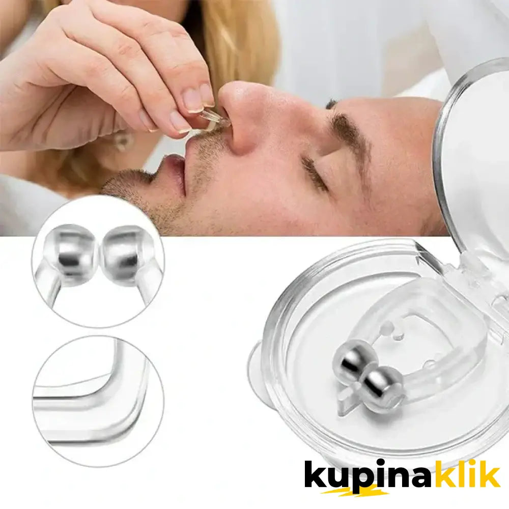 Prsten protiv hrkanja - Set 2 kom.