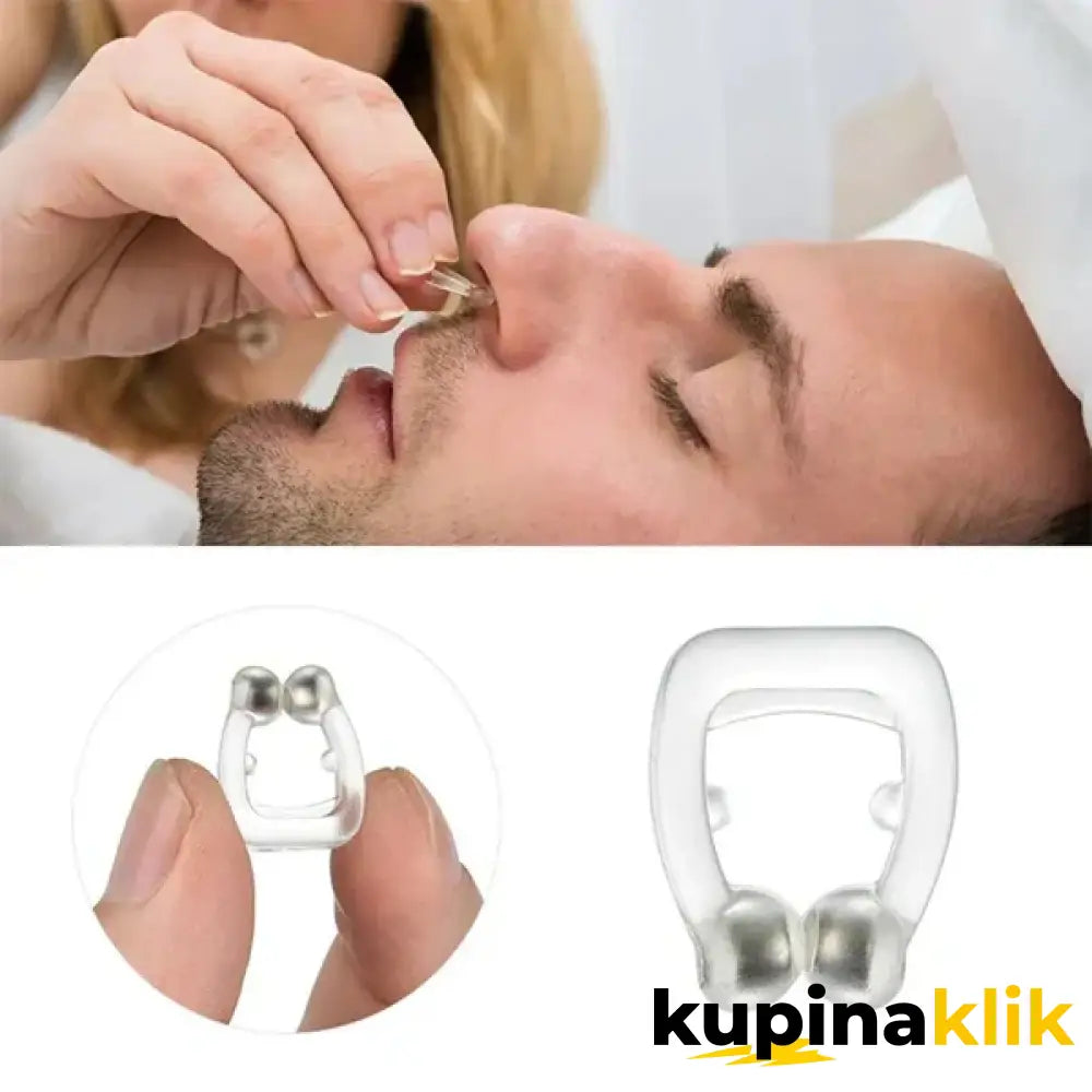 Prsten protiv hrkanja - Set 2 kom.