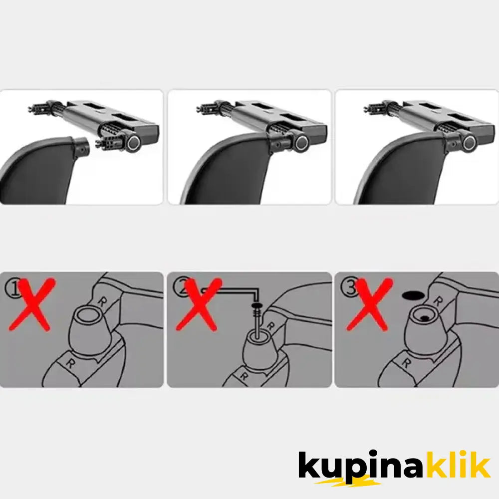 Putni set sa jastučićima