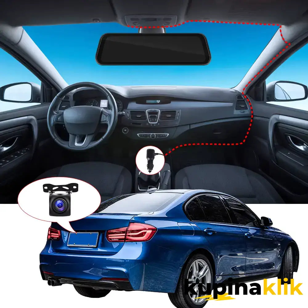 Retrovizor+ Parking Kamera Full HD