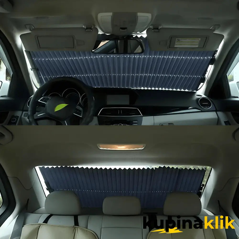 Roletna za Auto - Zaštita od Sunca