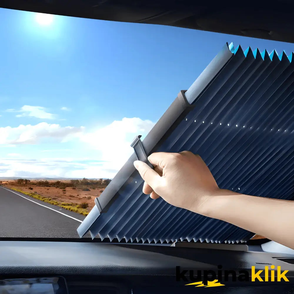 Roletna za Auto - Zaštita od Sunca