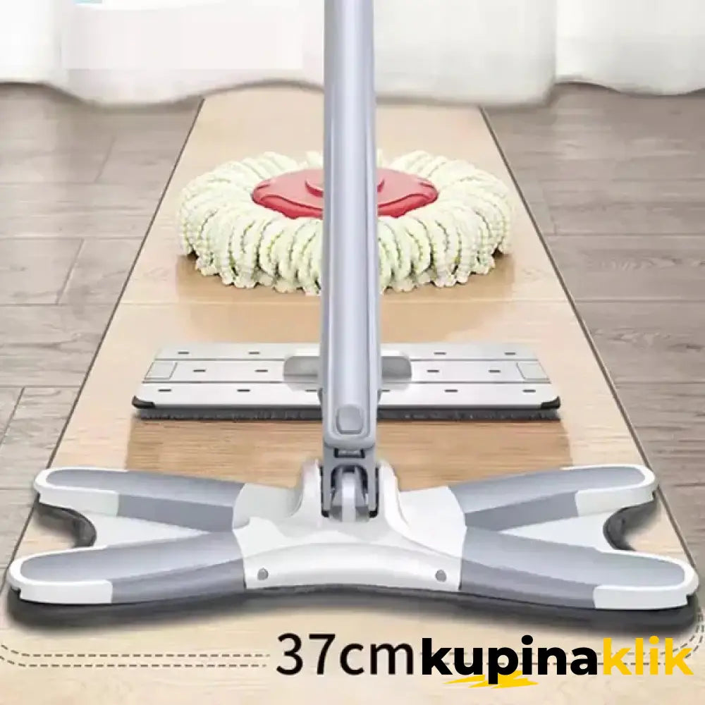 Rotirajući džoger spin mop - X mop za čišćenje podova