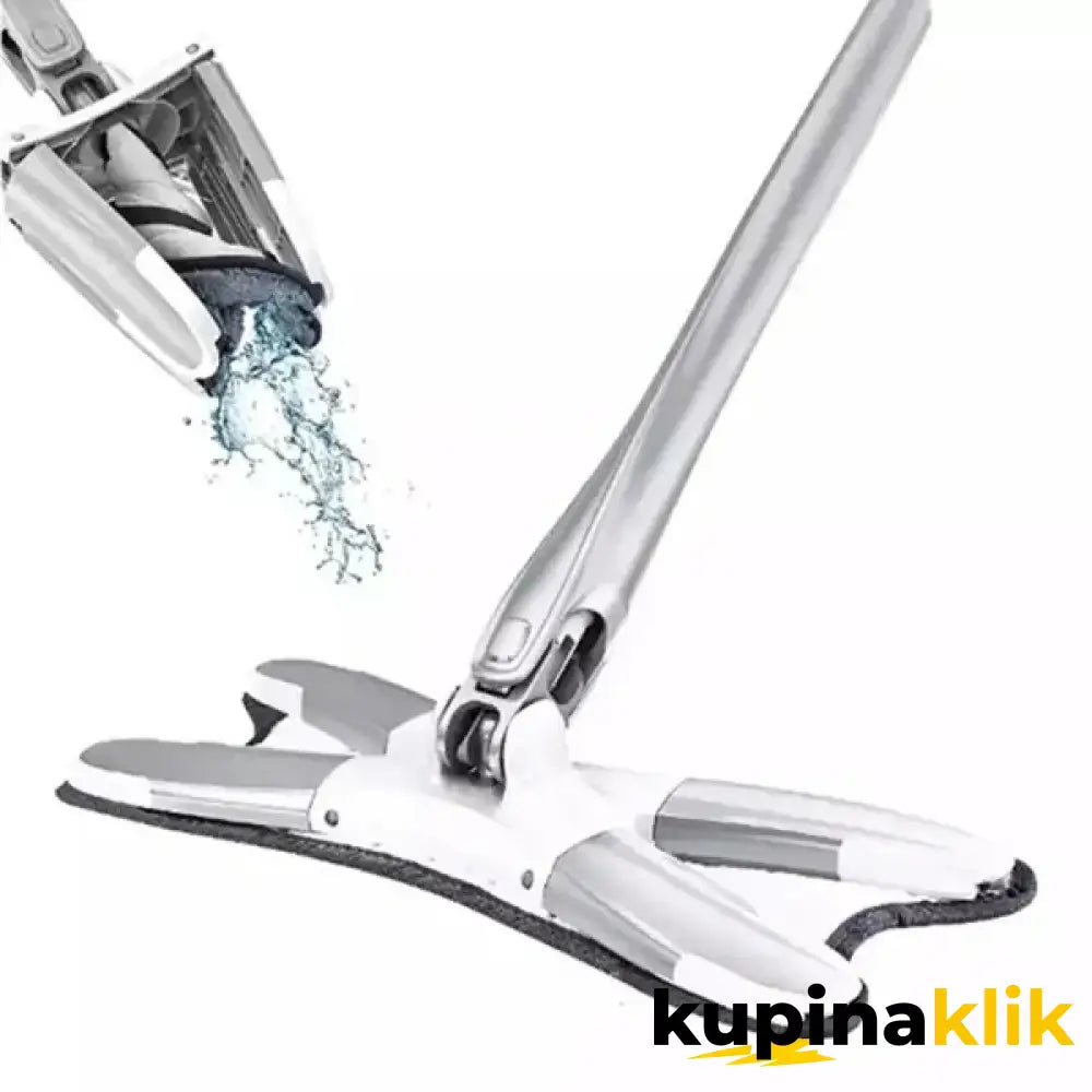 Rotirajući džoger spin mop - X mop za čišćenje podova