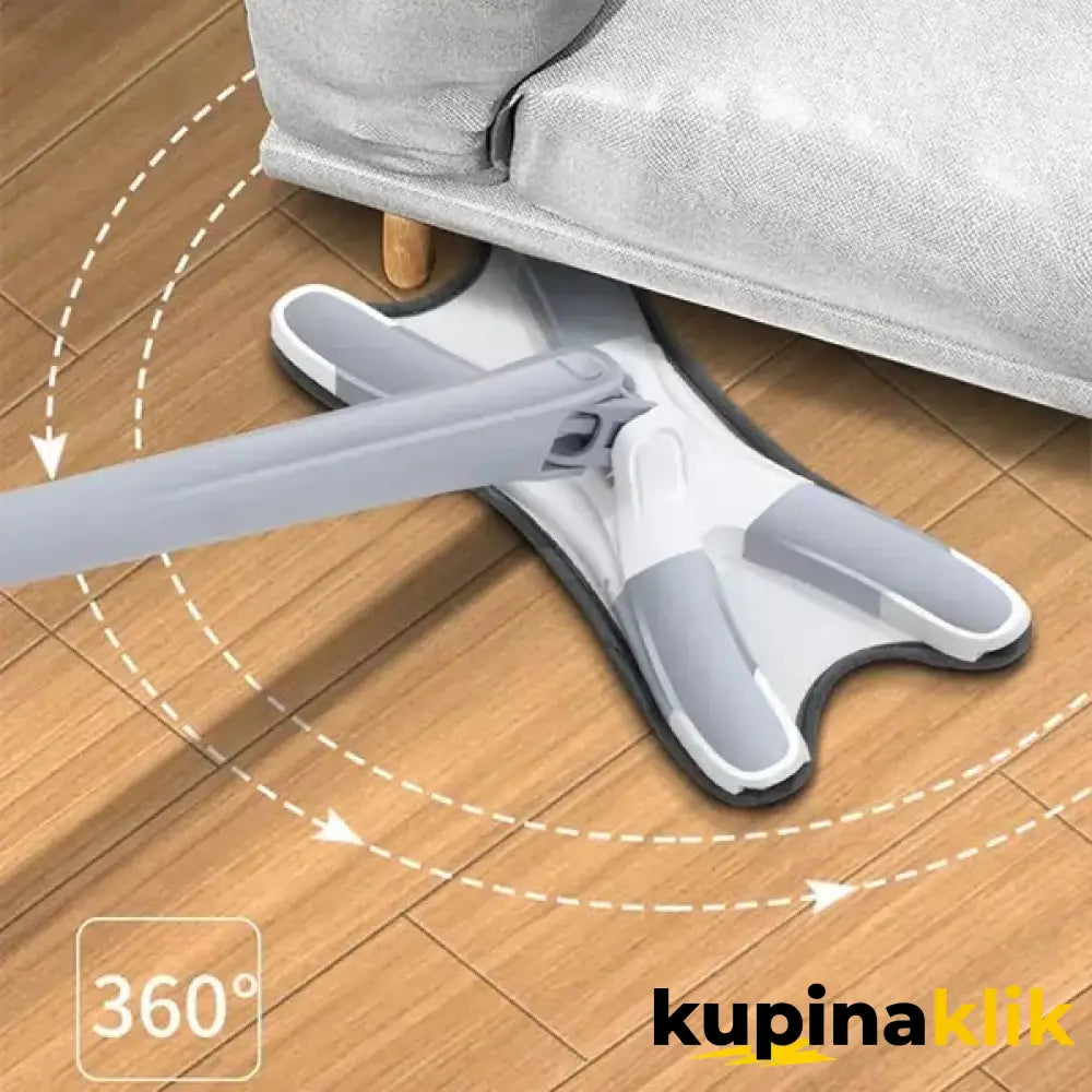 Rotirajući džoger spin mop - X mop za čišćenje podova
