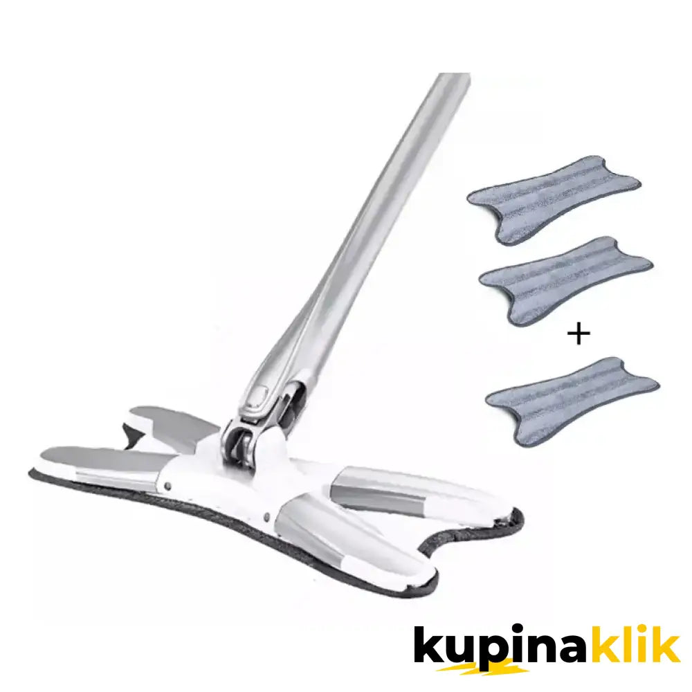 Rotirajući džoger spin mop - X mop za čišćenje podova Bez dodatnih krpa